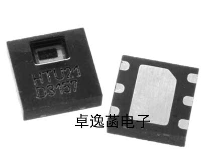 HTU21D DFN-6 精度±2% I2C接口 温湿度传感器 TE/泰科 全新原装