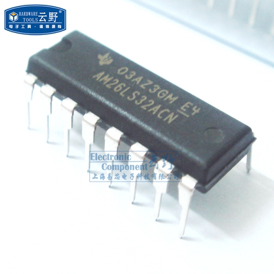 【高科美芯】IC集成电路AM26LS32ACN DIP16直插 RS-422接口 芯片