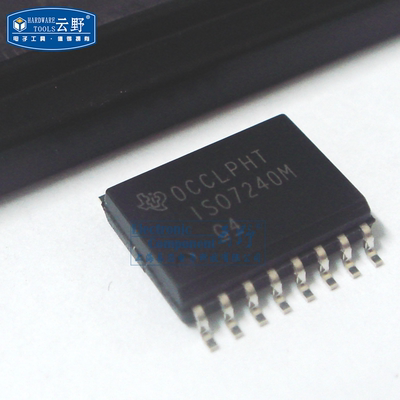 【高科美芯】IC集成电路ISO7240M SOL16贴片72MM 数字隔离器 芯