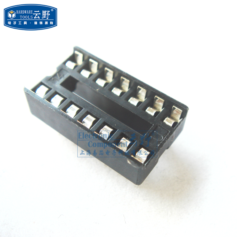 插槽开放式高科美芯IC座