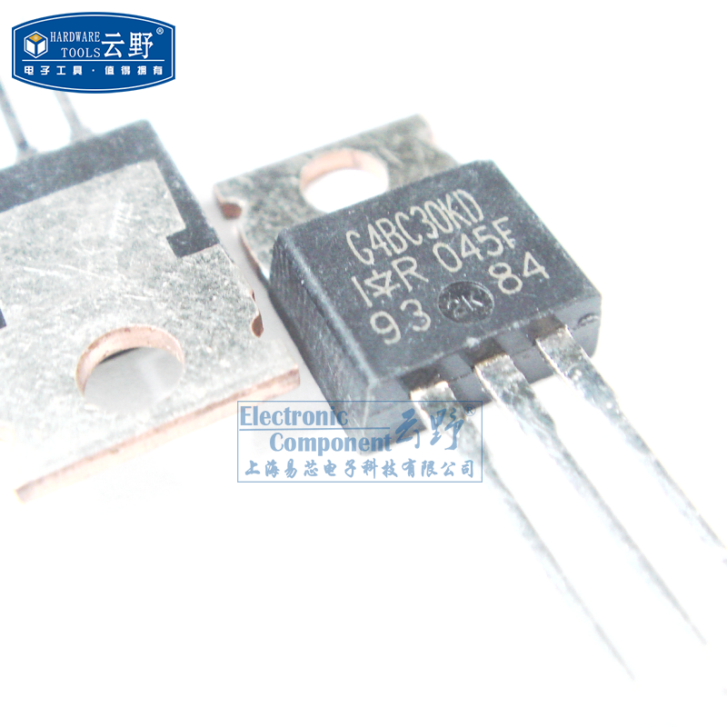 【高科美芯】 三极管G4BC30KD TO220直插 IGBT晶体管 （一个）