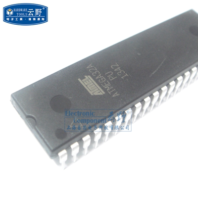 IC集成电路ATMEGA32A-PU DIP40直插 8位微控制器 芯片 全新原装