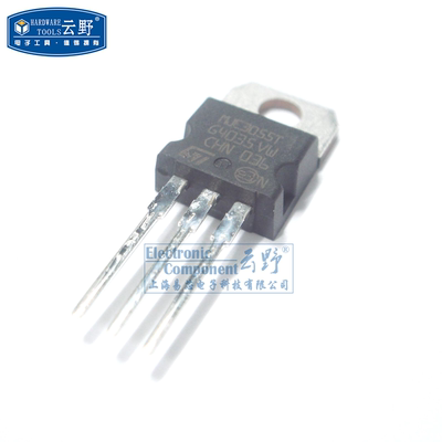 云野 三极管MJE3055T TO220直插 PNP功率晶体管 双极晶体管（一个