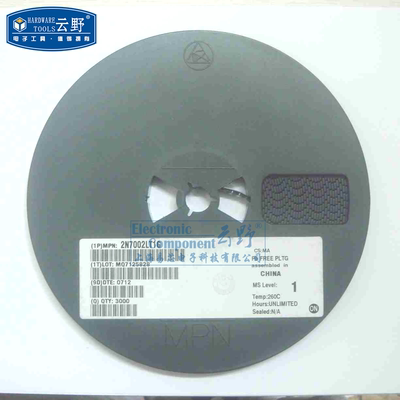 云野 三极管2N7002LT1G SOT23贴片 小信号MOSFET 晶体管（10个）