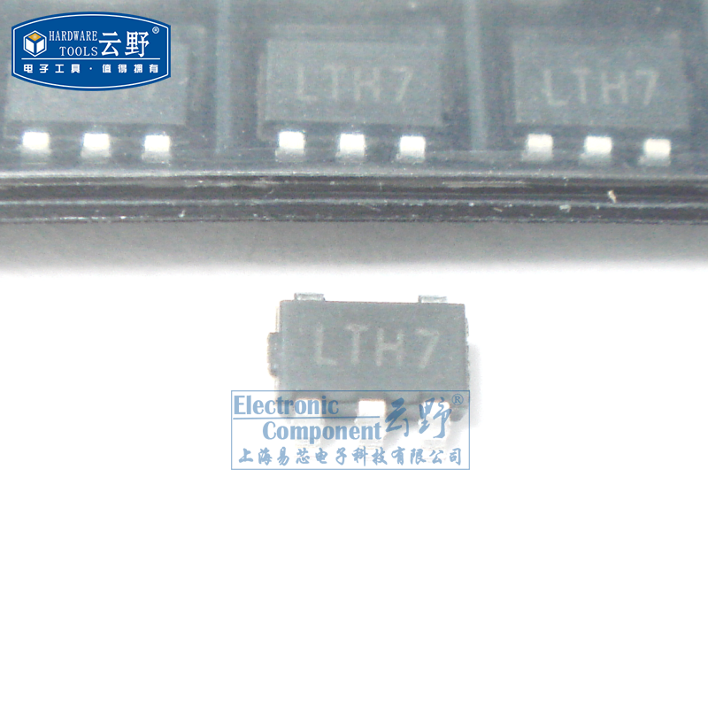 IC集成电路TP4055 SOT23-5贴片 500ma防反锂电池充电管理 芯片 一