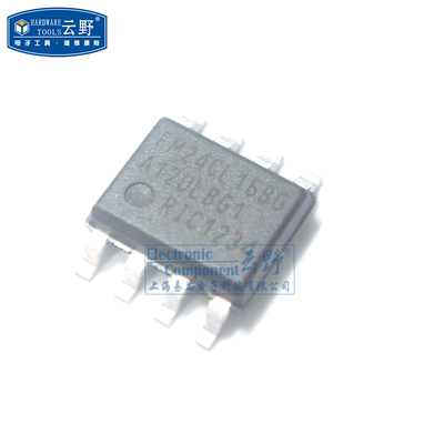 IC集成电路FM24CL16 SOP8 存储器 FRAM 芯片 全新原装