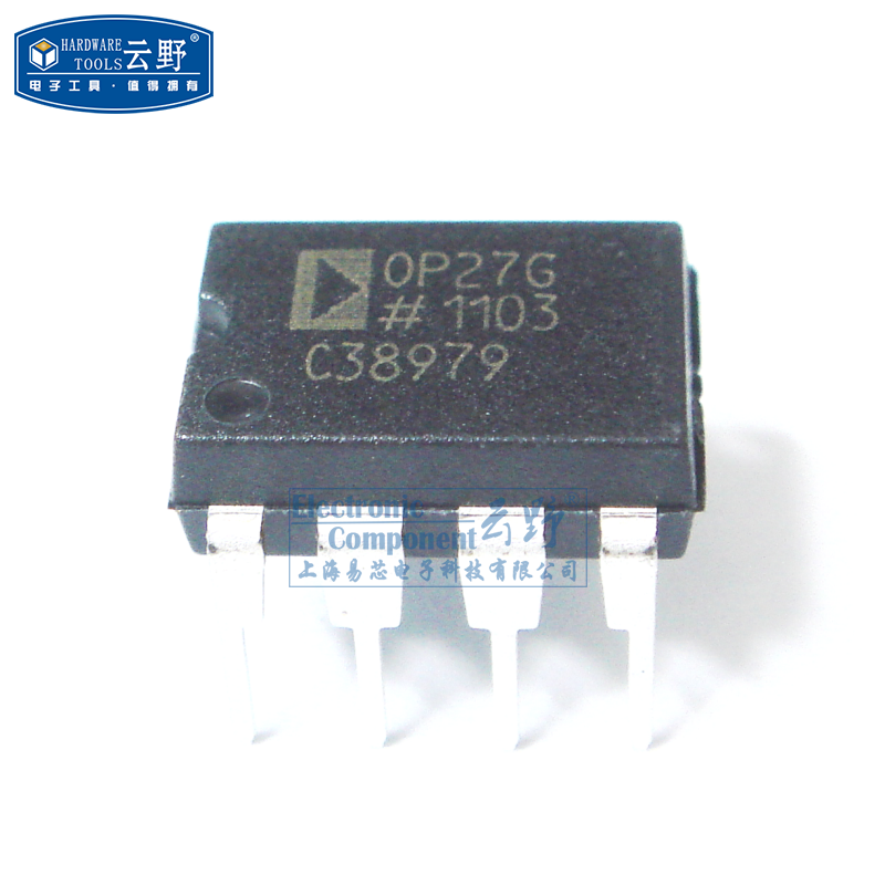 IC集成电路OP27GP DIP8直插 运算放大器 芯片（一个）