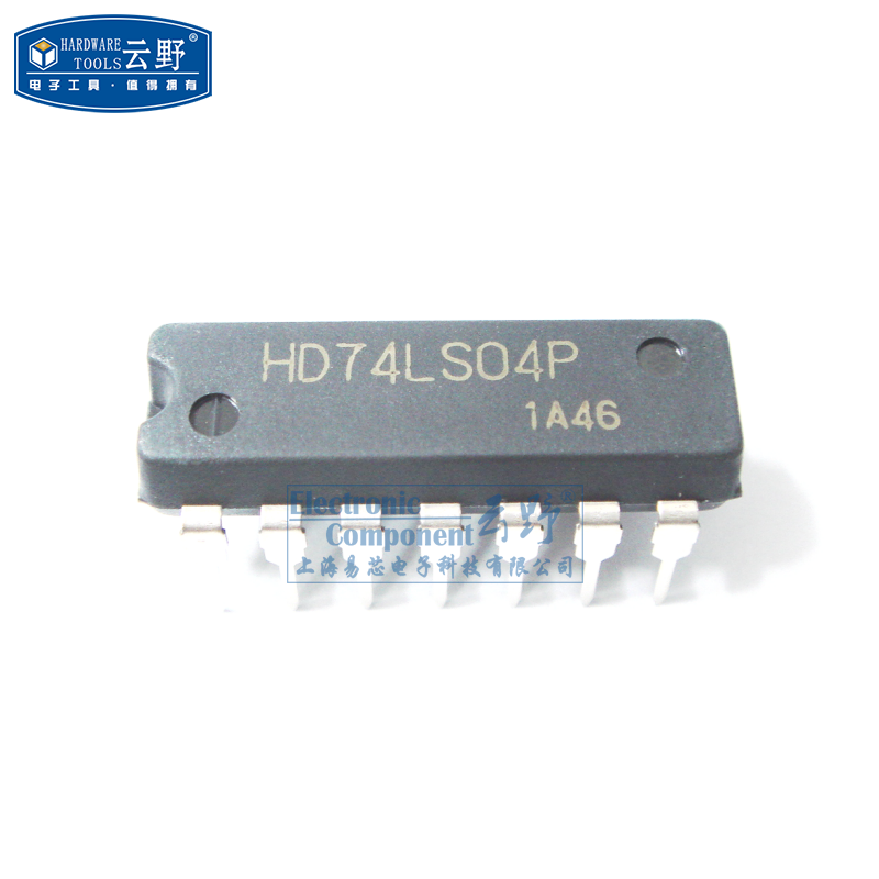 【高科美芯】 IC集成电路HD74LS04P DIP14直插 逻辑器件  (一个)