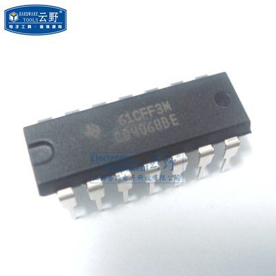 IC集成电路CD4068BE DIP14直插 输入与非 逻辑门 芯片 全新原装