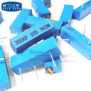 【高科美芯】 可调电位器3006P电位器系列 直插 全新原装（10个
