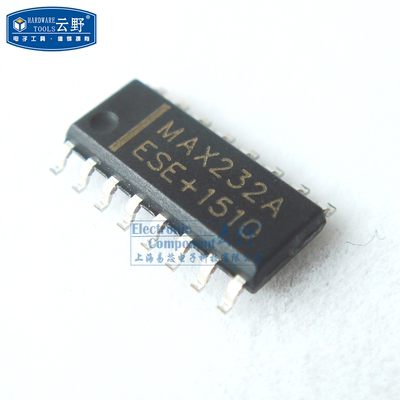 【高科美芯】IC集成电路MAX232AESE SOP16贴片 RS-232接口 芯片