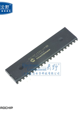 【高科美芯】IC集成电路 单片机PIC18F4580-I/P DIP40直插 8位微