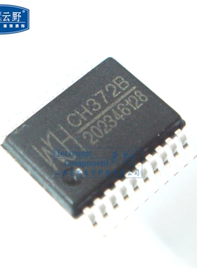 【高科美芯】 IC集成电路CH372B TSSOP20贴片 USB总线接口芯片