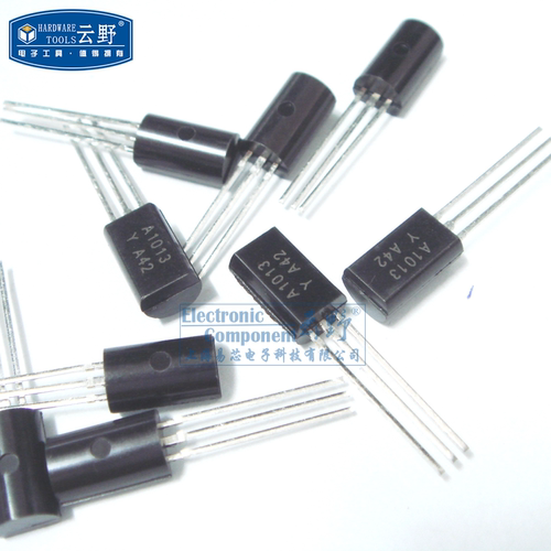 【高科美芯】 三极管2SA1013 TO92L直插 双极结型晶体管（10个）
