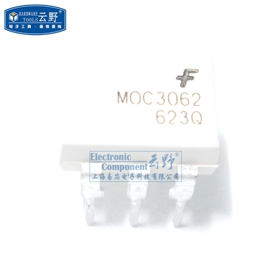 高科美芯 光藕MOC3062 DIP6直插 三极与SCR输出光电耦合器 全新原