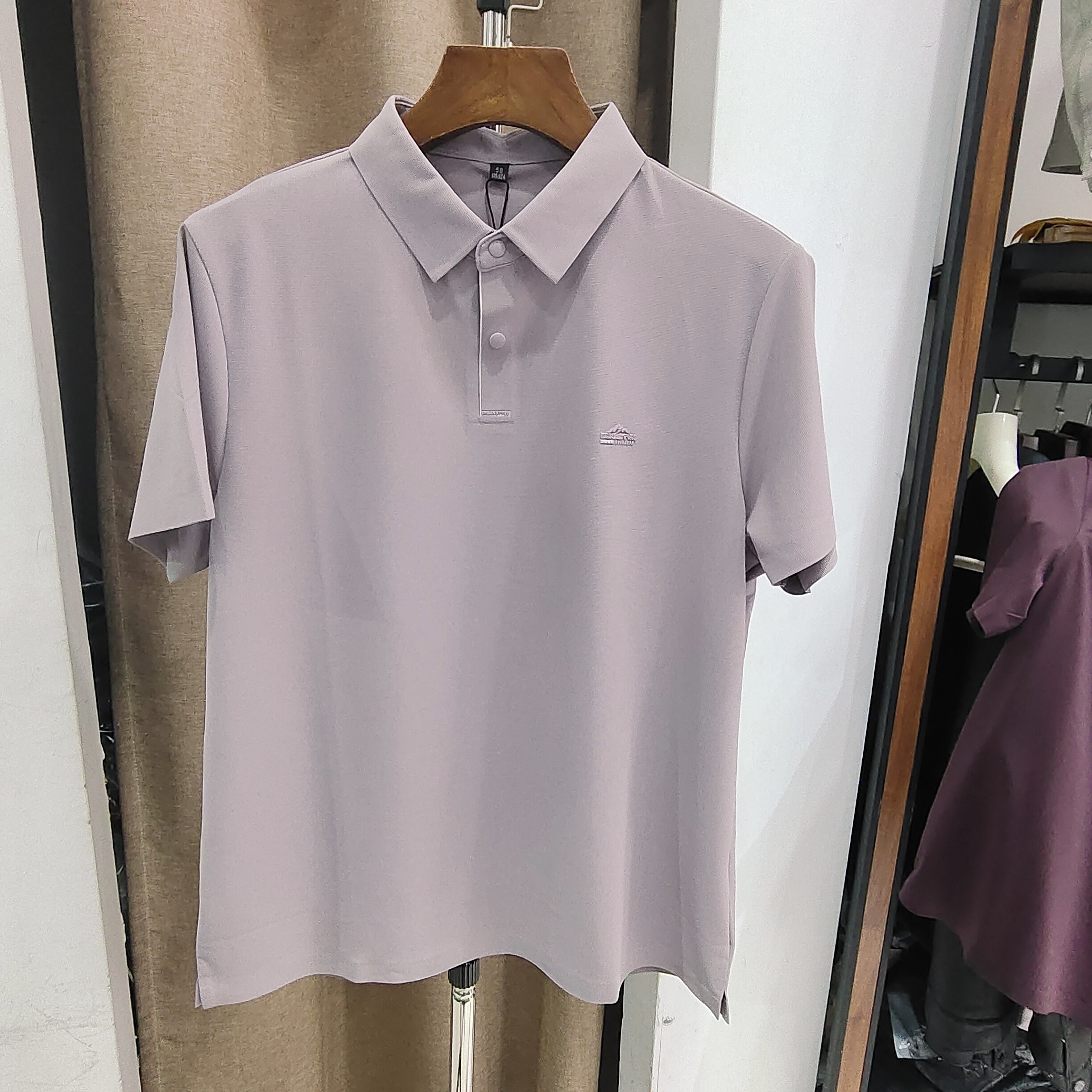 保尼男装polo衫男短袖202Polo衫