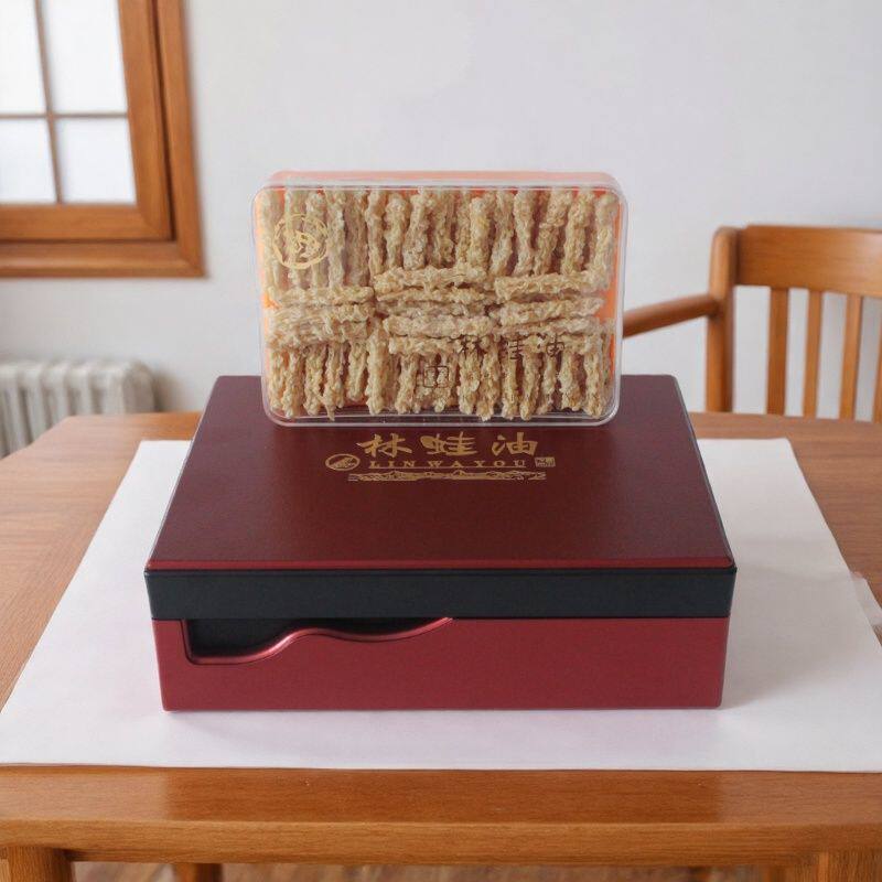 新货长白山雪蛤油250克东北林蛙油礼盒装蛤蟆油特产名贵滋补礼品