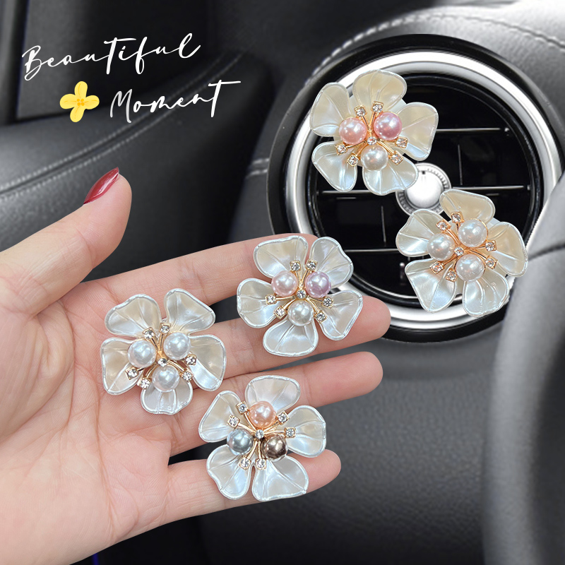 车载香薰新款汽车空调出风口装饰