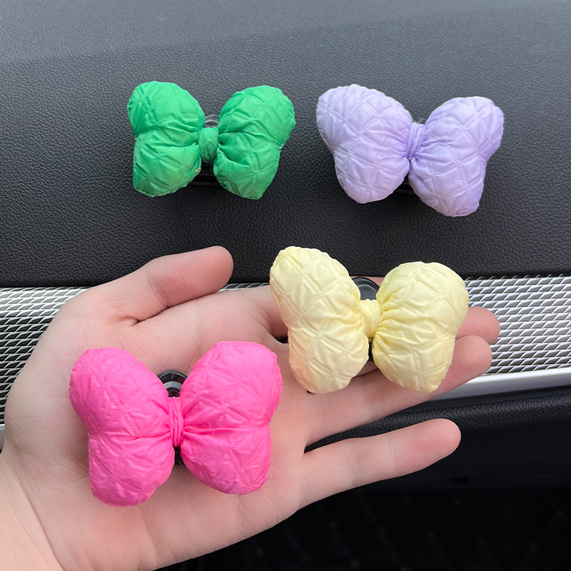 汽车前排小挂钩女车内显示器装饰