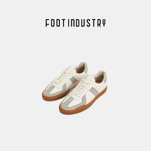 FOOT INDUSTRY 足下工业 新款拼接情侣德训鞋休闲鞋