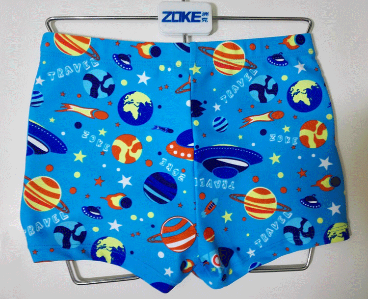 Maillot de bain garcon ZOKE   - Ref 2536242 Image 4