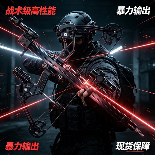 户外高精度激光连发秃鹰40复合弓
