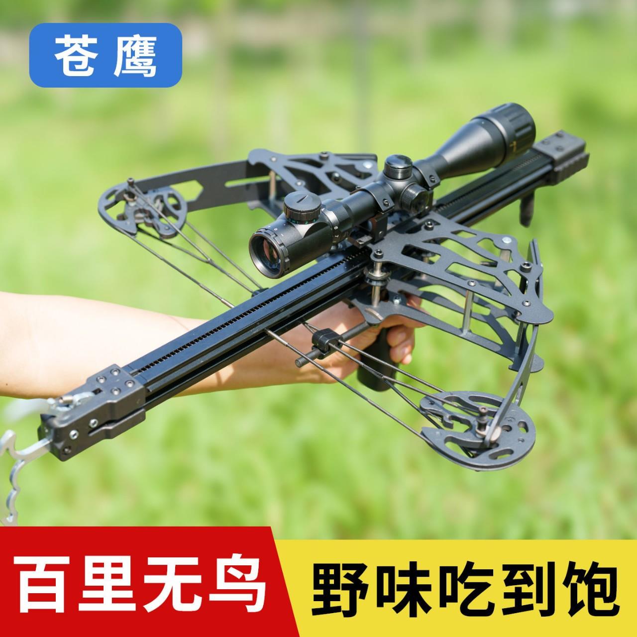 连发钢珠复合弓大威力箭珠两用