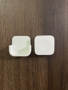 适配aqara绿米E1mini无线开关支架墙壁支架贴墙支架免打孔带背胶