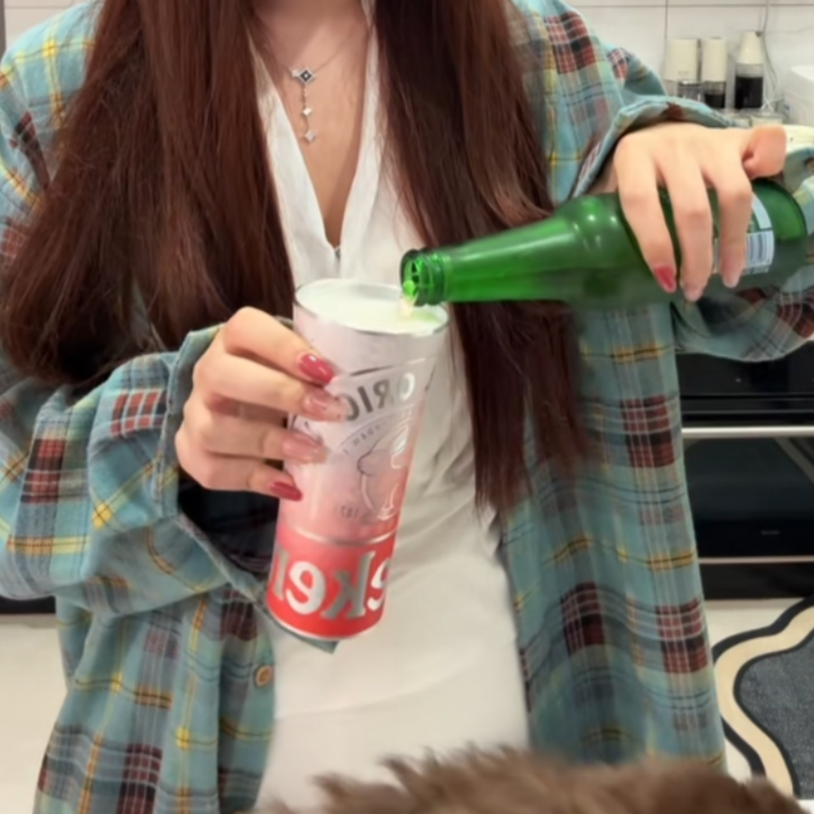 日本三得利家用喜力冷变色铝杯创意啤酒杯子露营户外水杯定制批发