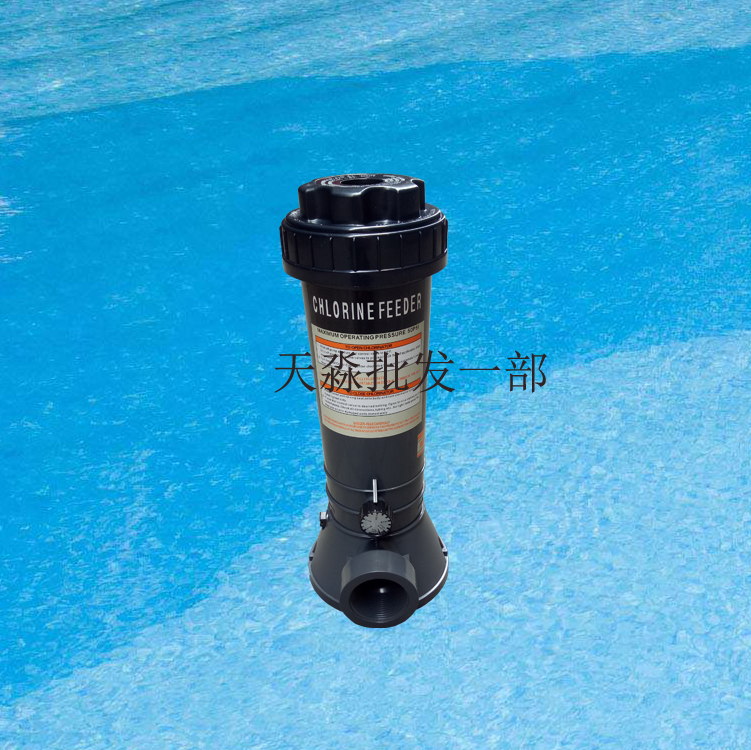游泳池消毒设备喜活消毒片自动投药器泳池消毒剂氯片水处理设备