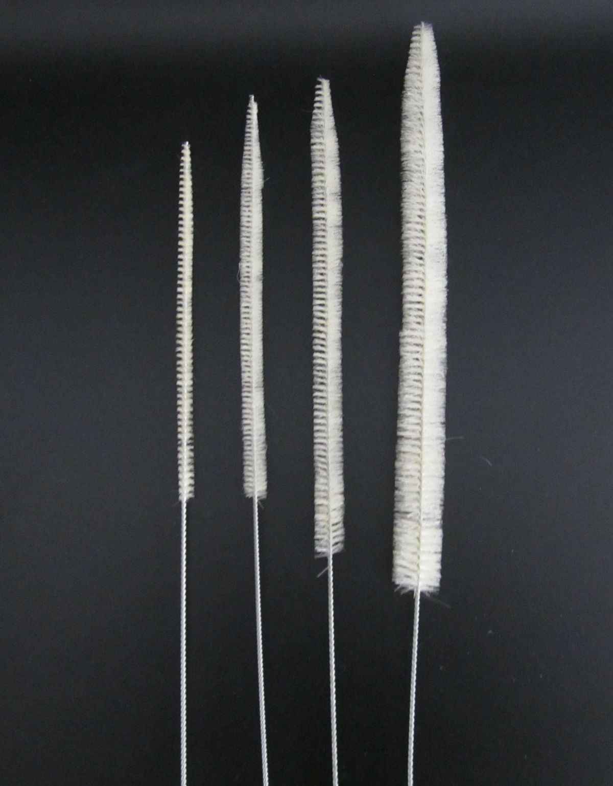 玻璃吸管刷子 细管毛刷 刻度吸管刷1ml （一个的价格图片是对比）