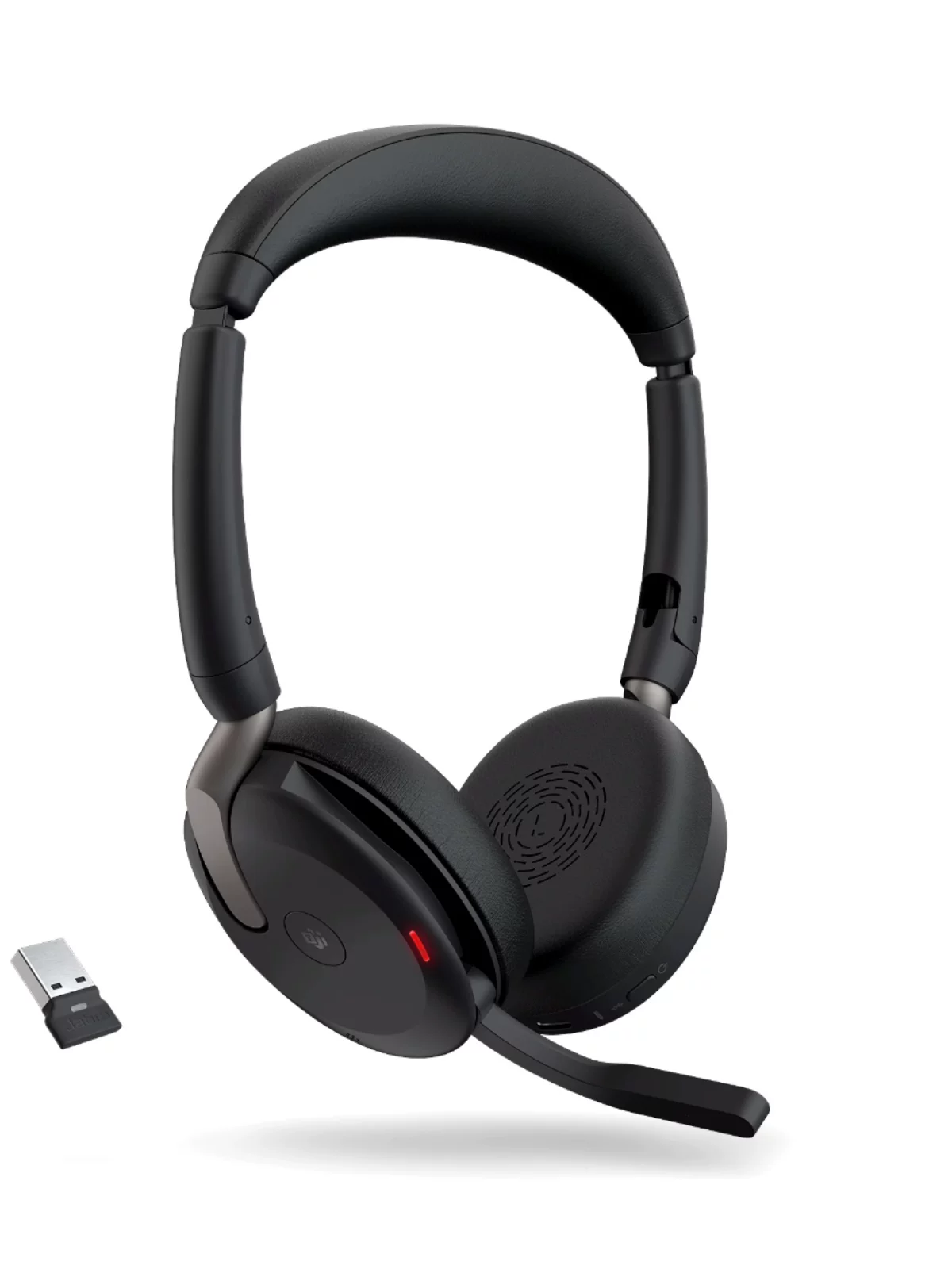 JABRA Jiebao Langxao онлайн-образование гарнитура — носим Bluetooth шумоподавление EVOLVE2 65 FLEX складной