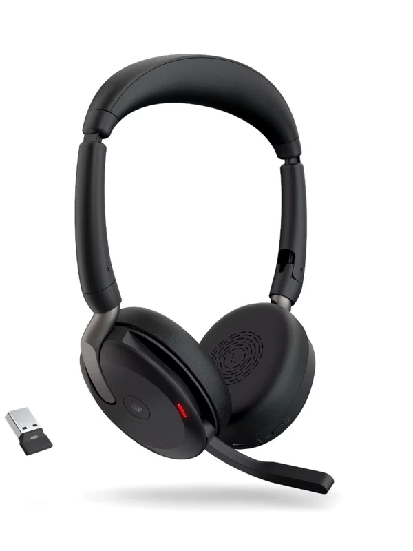 JABRA Jiebao Langxao онлайн-образование гарнитура — носим Bluetooth шумоподавление EVOLVE2 65 FLEX складной