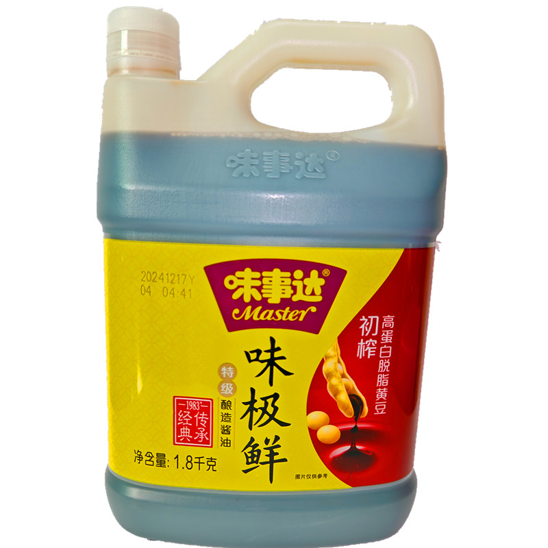 味事达味事达非转基黄豆酿造酱油