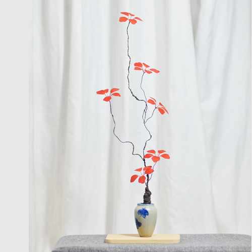 仿真绿植物客厅插花餐桌装饰仿真花摆件酒店民俗中式摆件观音莲