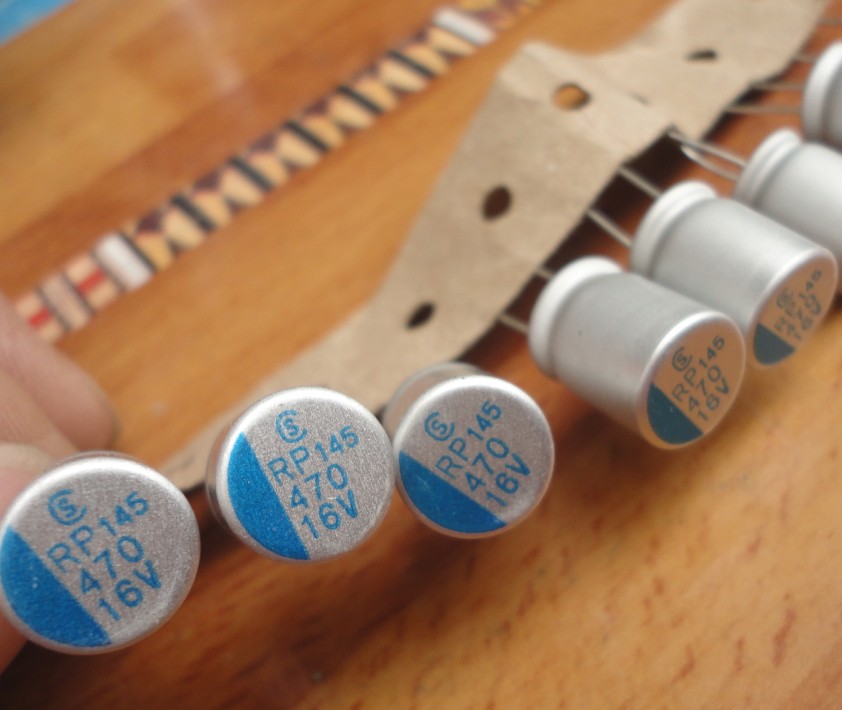 470UF 16V 原装台湾 金山 16V470UF 固态 主板电容 10X13 105度