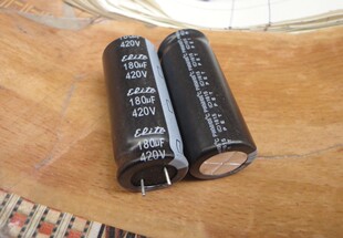 原装 台湾 ELITE 金山 420V180UF PW 电源电容 18X45 105度