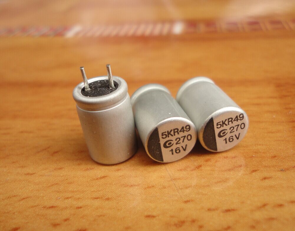 原包装 台湾 APAQ 钰邦 16V270UF 固态 主板 显卡电容 8*12 105度
