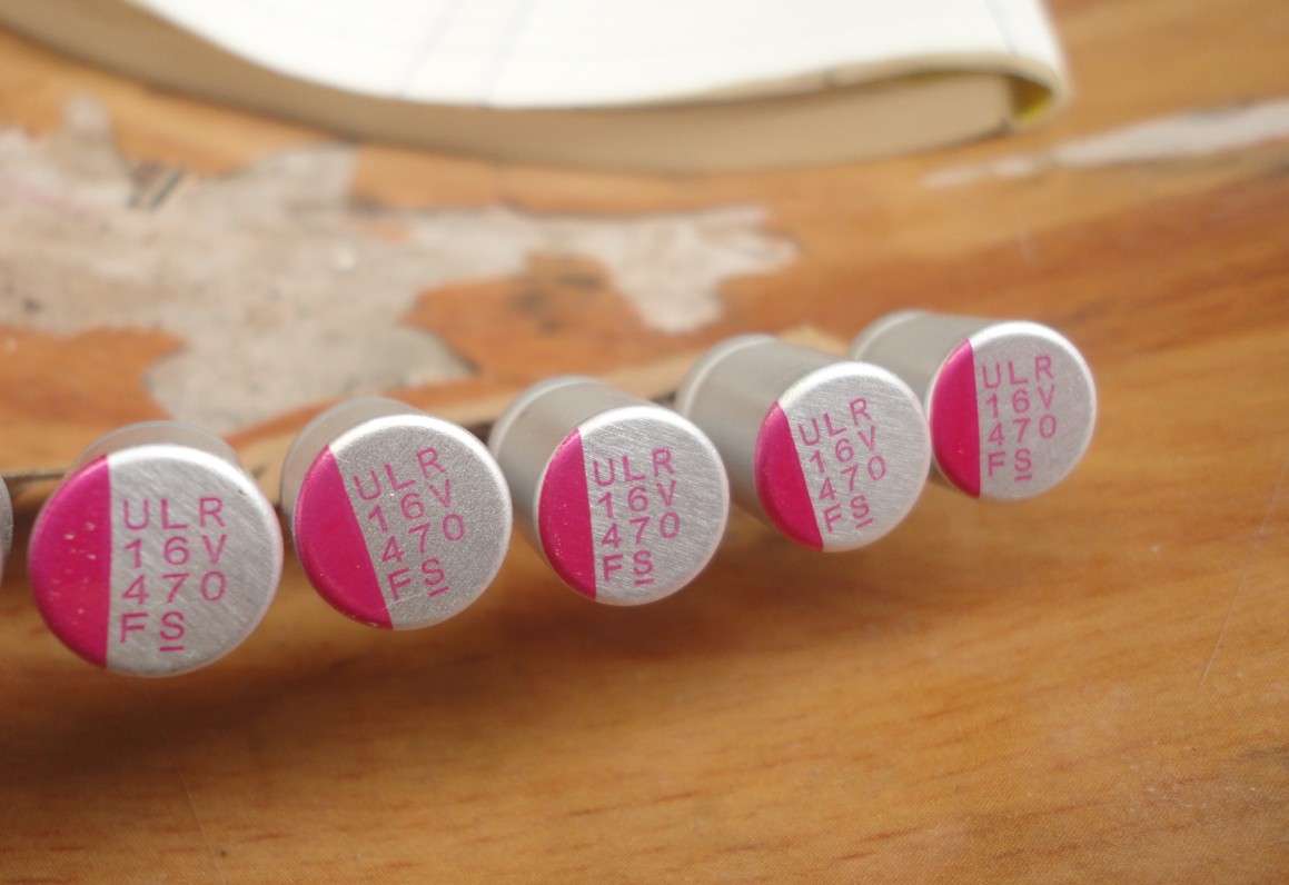 原装 台湾 万裕 16V470UF 固态电容 ULR 低ESR 10*13 105度