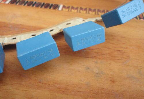 原装 西门子 1000V0.056UF 1KV 56N 薄膜电容 脚距15MM