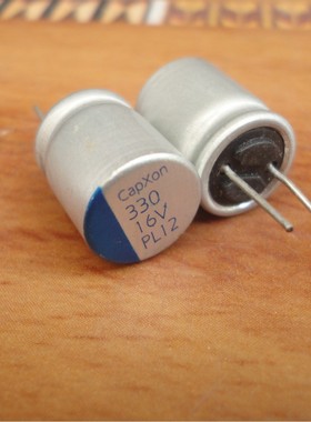 原装 台湾 CAPXON 16V330UF 固态电容 低ESR 10X13 105度