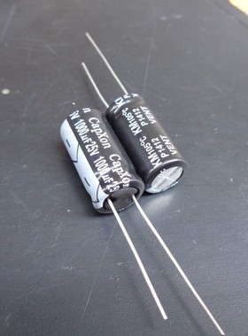 1000UF 25V 台湾CAPXON凯普松 KM 25V1000UF 10X20 105度