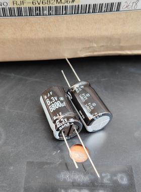 6.3V6800UF 日本 ELNA 高频低阻 RJF 16X25