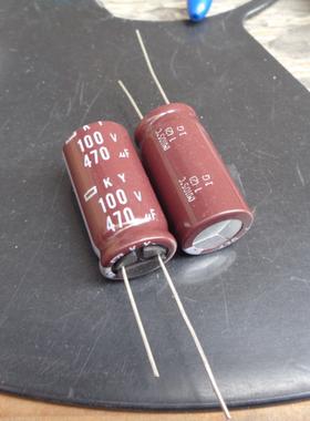 100V470UF 日本黑金刚 KY 高频低阻 长寿命 16X31 105度