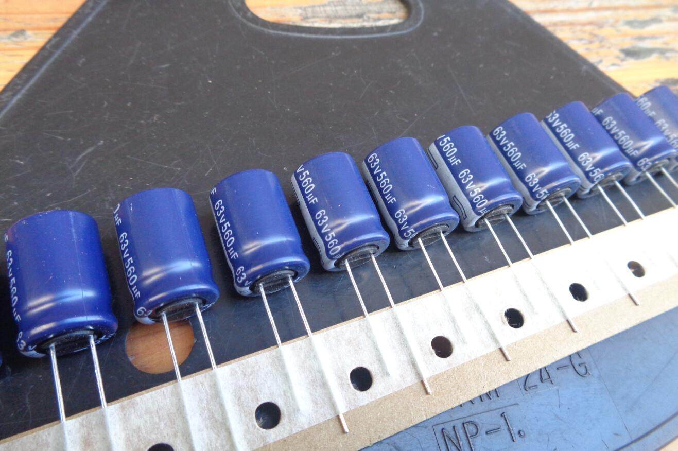 560UF 63V 艾华 AISHI 高频低阻 电源电容 RS 63V560UF 12X18