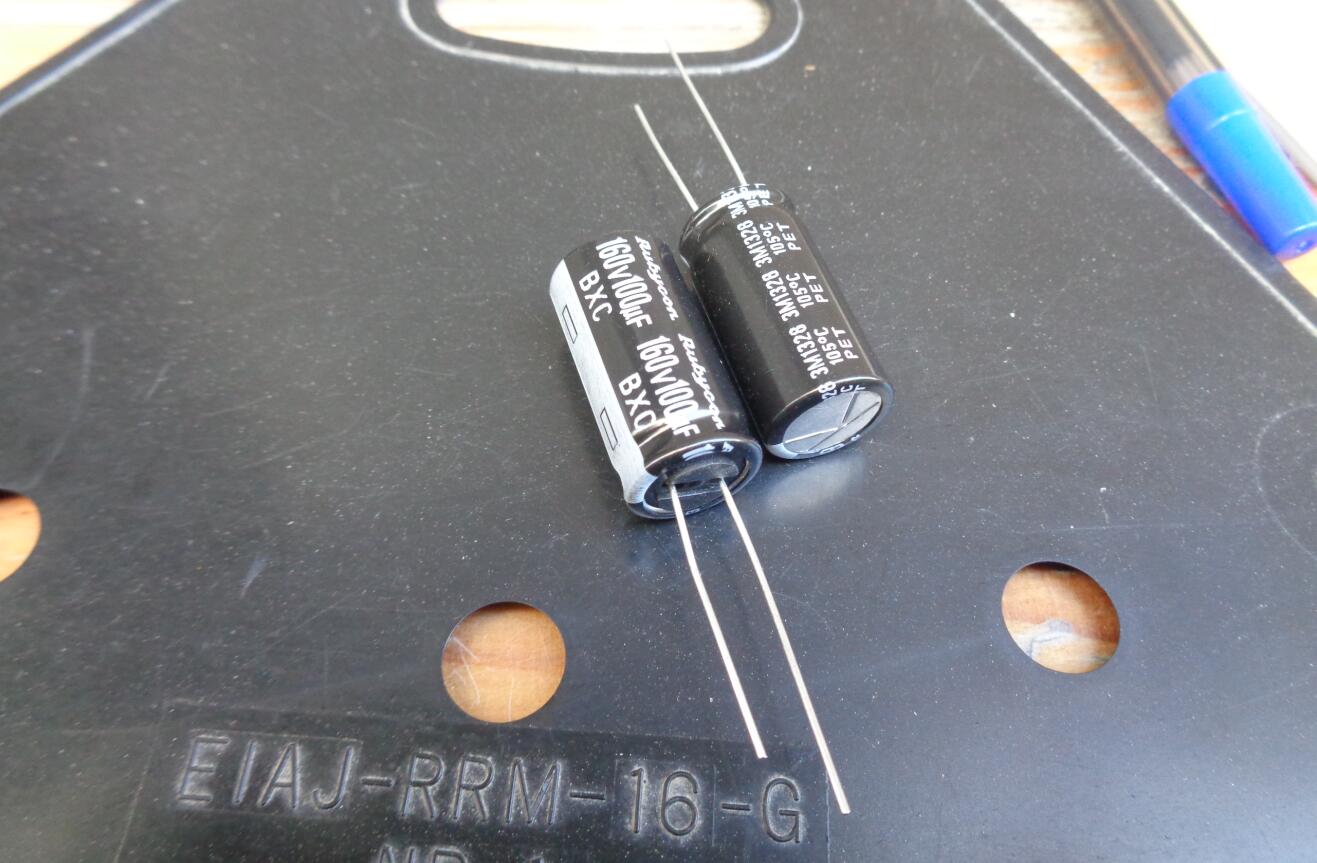 100UF 160V 日本红宝石 BXC 长寿命 电源电容 160V100UF 12X25