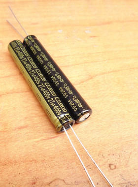 原装 CHANG 华威 400V27UF CD264 液晶 显示电容 或代 22UF 8X53