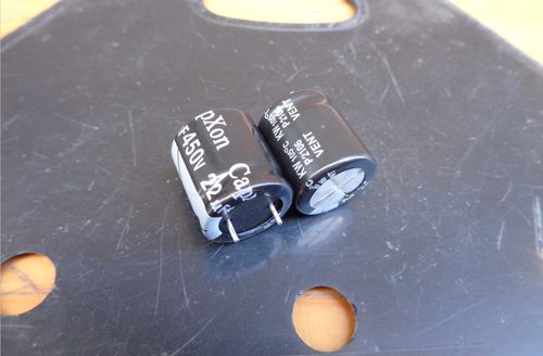 22UF 450V 台湾CAPXON电源电容 KW小体积 450V22UF 16X16 105度