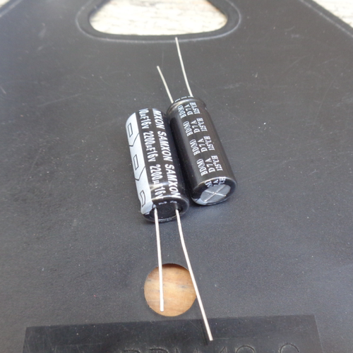 16V2200UF 三信SAMXON 丰宾 立隆 智宝 等台湾厂家 10X20