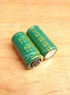 日本 SUNCON 63V470UF AX 高频低阻 12X25 105度